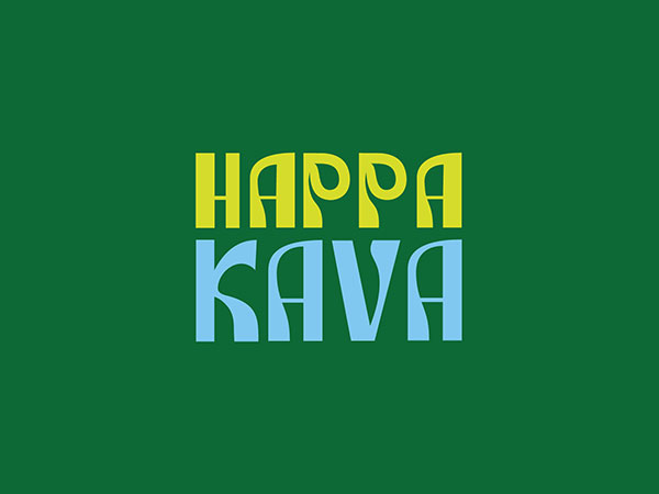 Package Design, Happa Kava Packaging Design, Beverage Packaging Design Australia, Kava Packaging Design, Gen Z Branding, Vibrant Packaging Design, Alcohol Alternative Branding