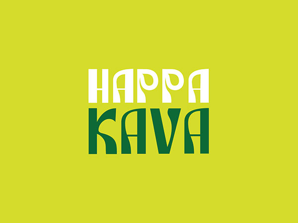 Package Design, Happa Kava Packaging Design, Beverage Packaging Design Australia, Kava Packaging Design, Gen Z Branding, Vibrant Packaging Design, Alcohol Alternative Branding