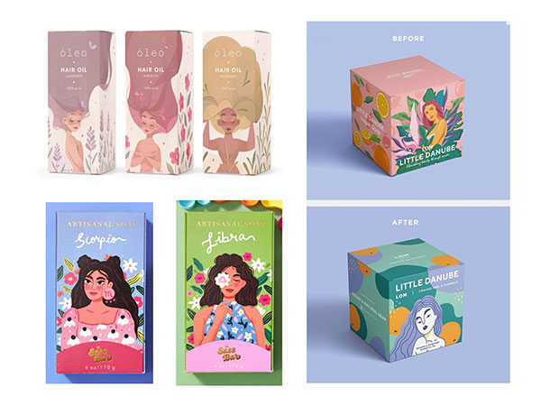 visual brief for banding design