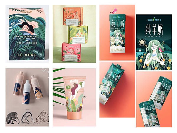 visual brief for banding design