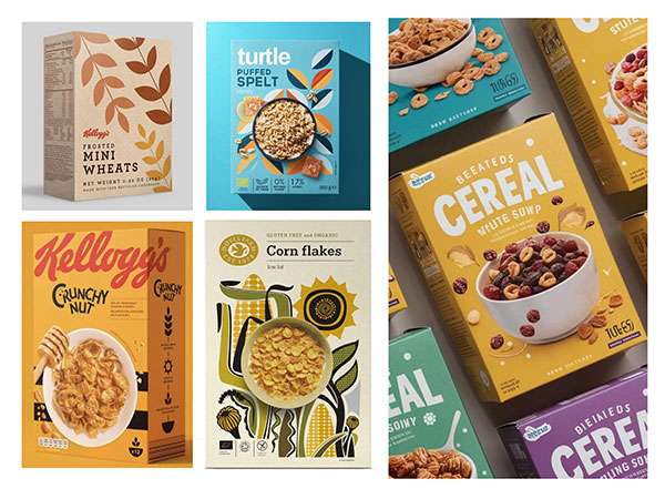 visual brief for banding design