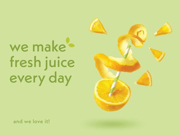 Juice Packaging Design, Juice Label Design, tropical juice packaging design
