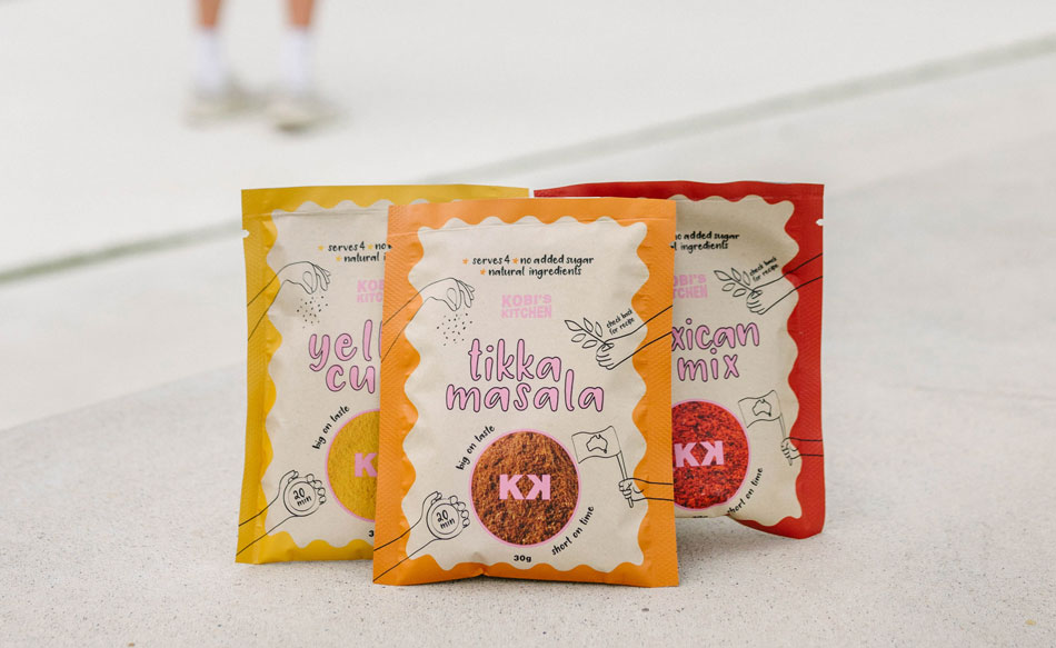 Graphic Design Australia - seasoning Packaging Designers