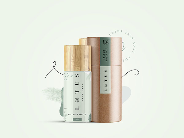 Skin Care Packaging Design, Skin Care Branding Design