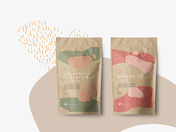 Love Ya Guts - Product Packaging Design