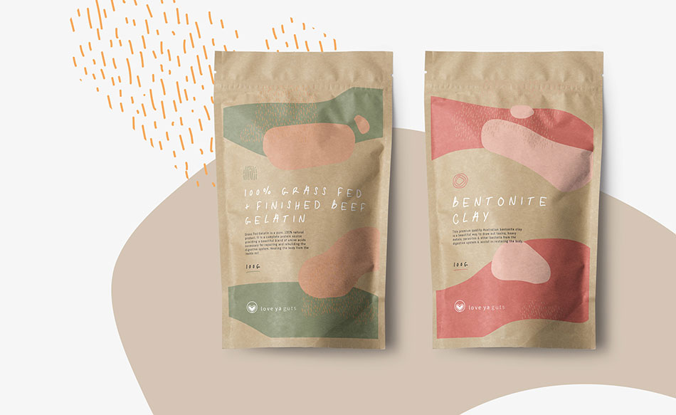 healthy food Branding Design - healthy food Product Branding 