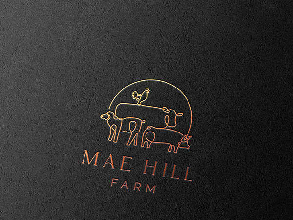 Mae Hill Farm - Meat Packaging Design