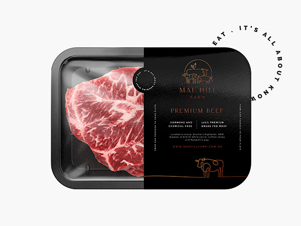 Meat Packaging Designer Sydney