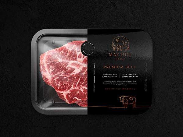 Copper Packaging Design