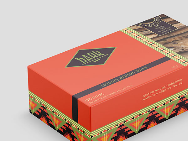 Cracker Packaging Design, Cracker Branding Design