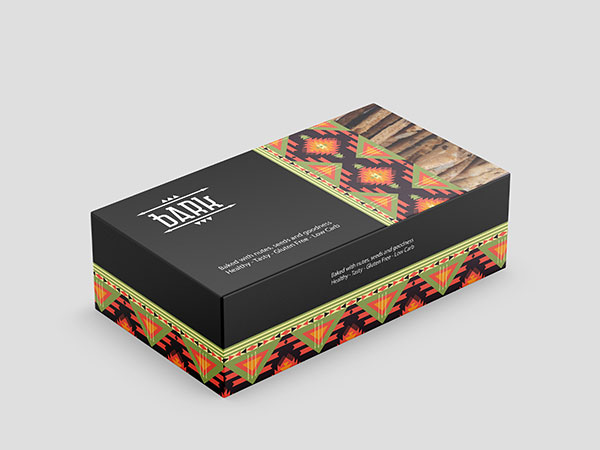 Cracker Packaging Design, Cracker Branding Design