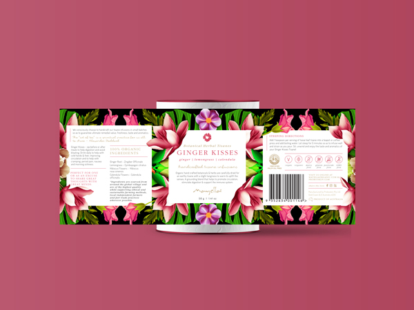 Vegan Packaging Design - Vegan Branding Design