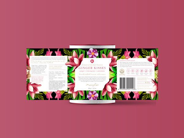 Vegan Packaging Design - Vegan Branding Design