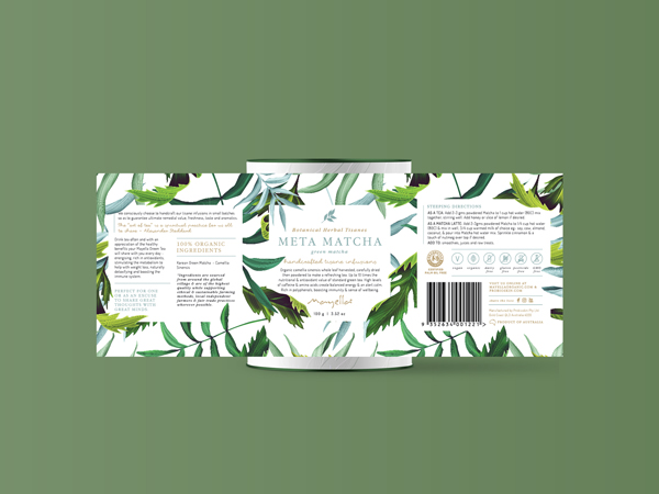 Vegan Packaging Design - Vegan Label Design