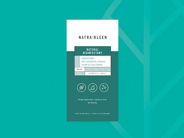 Teal Packaging Design