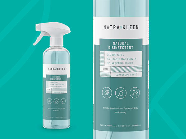 Teal Packaging Design