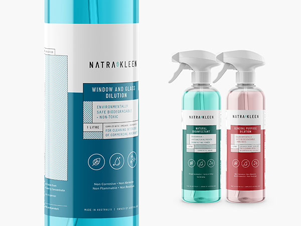 cleaning Packaging Design - cleaning Branding Design