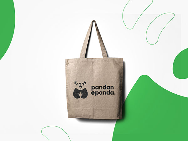 Pandan Packaging Design, Pandan Branding Design