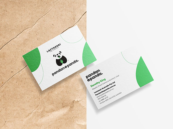 Pandan Packaging Design, Pandan Branding Design