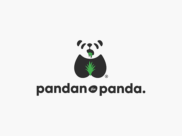 Pandan Packaging Design, Pandan Branding Design