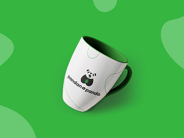 Pandan Packaging Design, Pandan Branding Design
