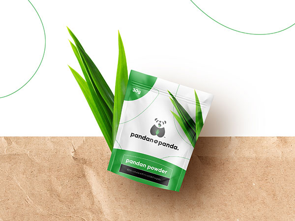 Pandan Packaging Design, Pandan Branding Design