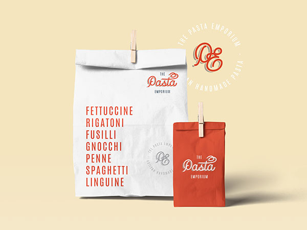 The Pasta Emporium - Pasta Packaging Design