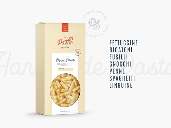 pasta Packaging Design - pasta Marketing