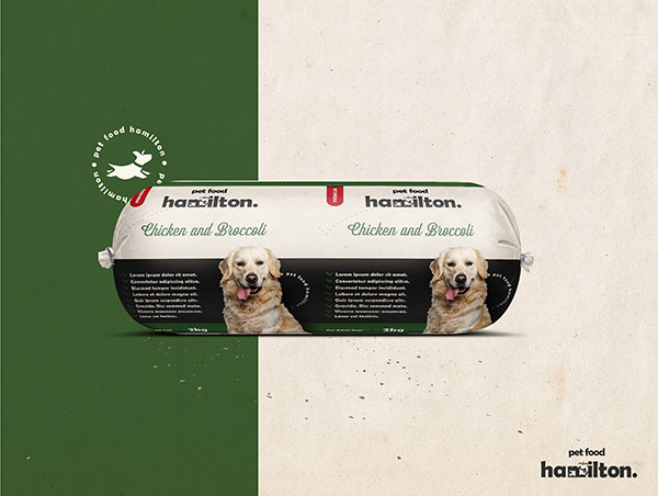 Pet Meals Packaging Design, Pet Meals Branding, Pet Food Packaging Design