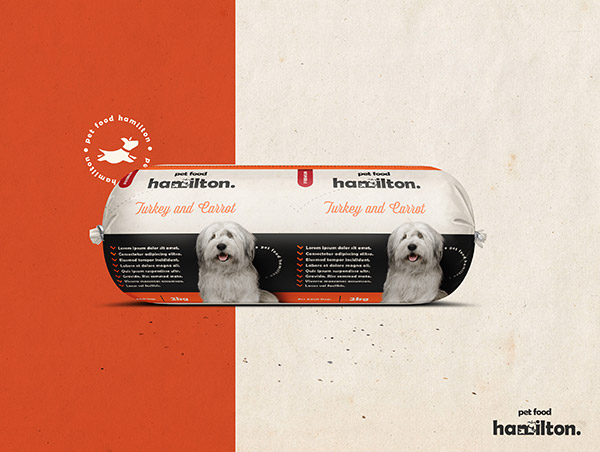 Pet Meals Packaging Design, Pet Meals Branding, Pet Food Packaging Design