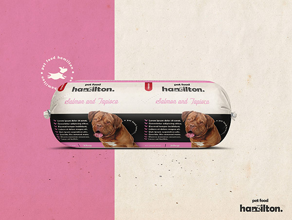 Pet Meals Packaging Design, Pet Meals Branding, Pet Food Packaging Design