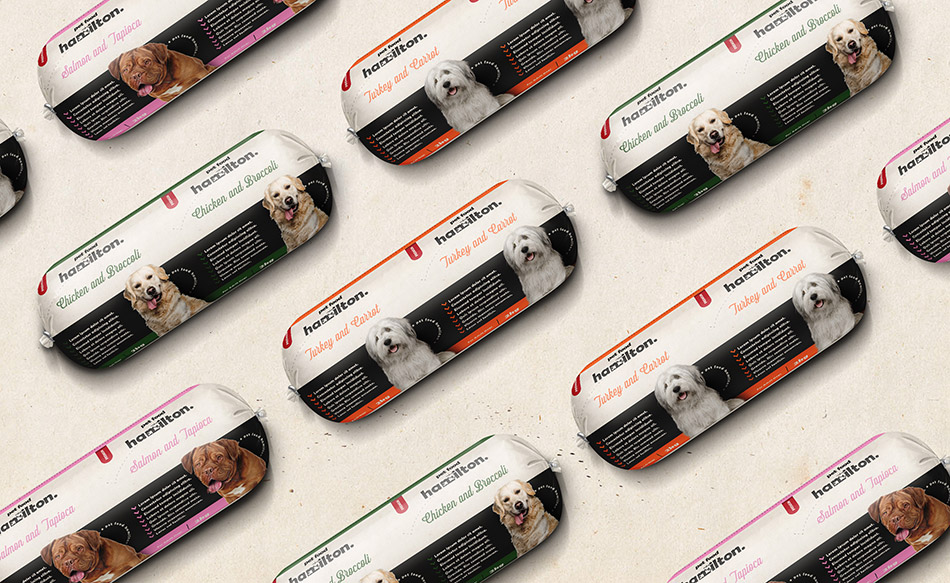 Graphic Design Australia - dog food Packaging Designer