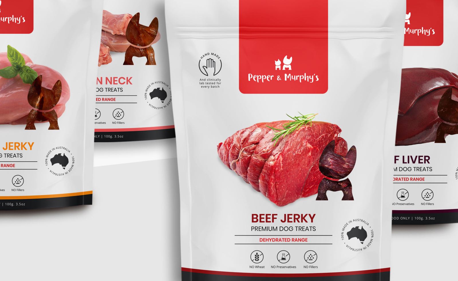 Graphic Design Australia - Dog Product Packaging Designer
