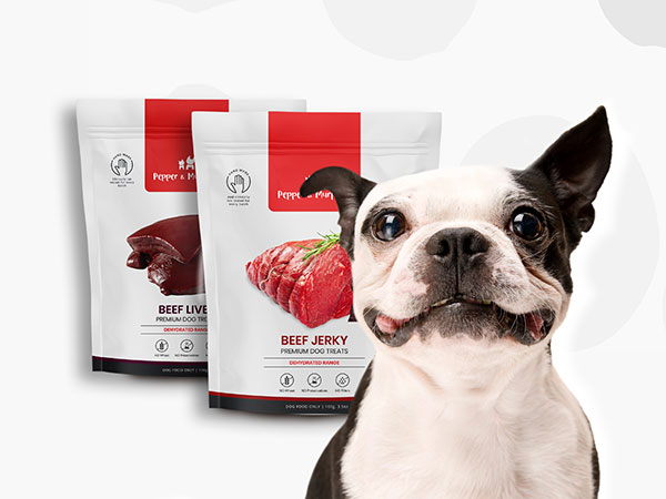 Dog Treat Packaging Design, Dog Treat Branding Design