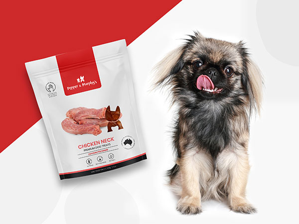 Dog Treat Packaging Design, Dog Treat Branding Design