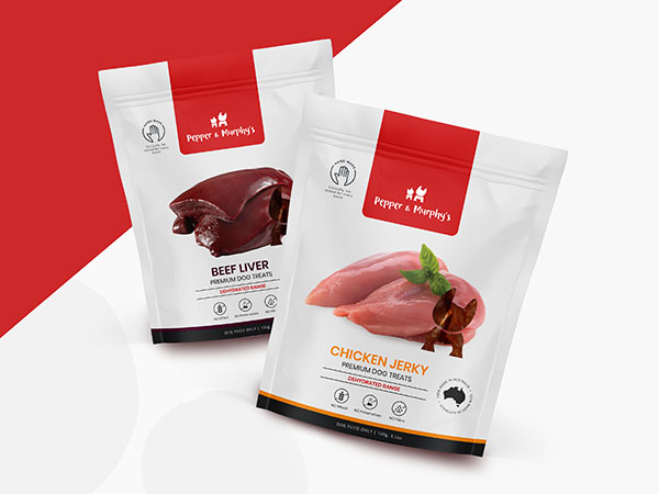 pet food Branding Design - pet food Graphic Design 