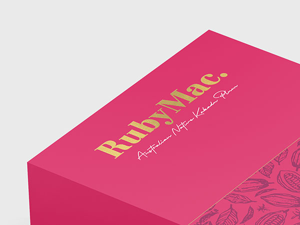 Ruby Chocolate Packaging Design, Kakadu Plum Packaging Design