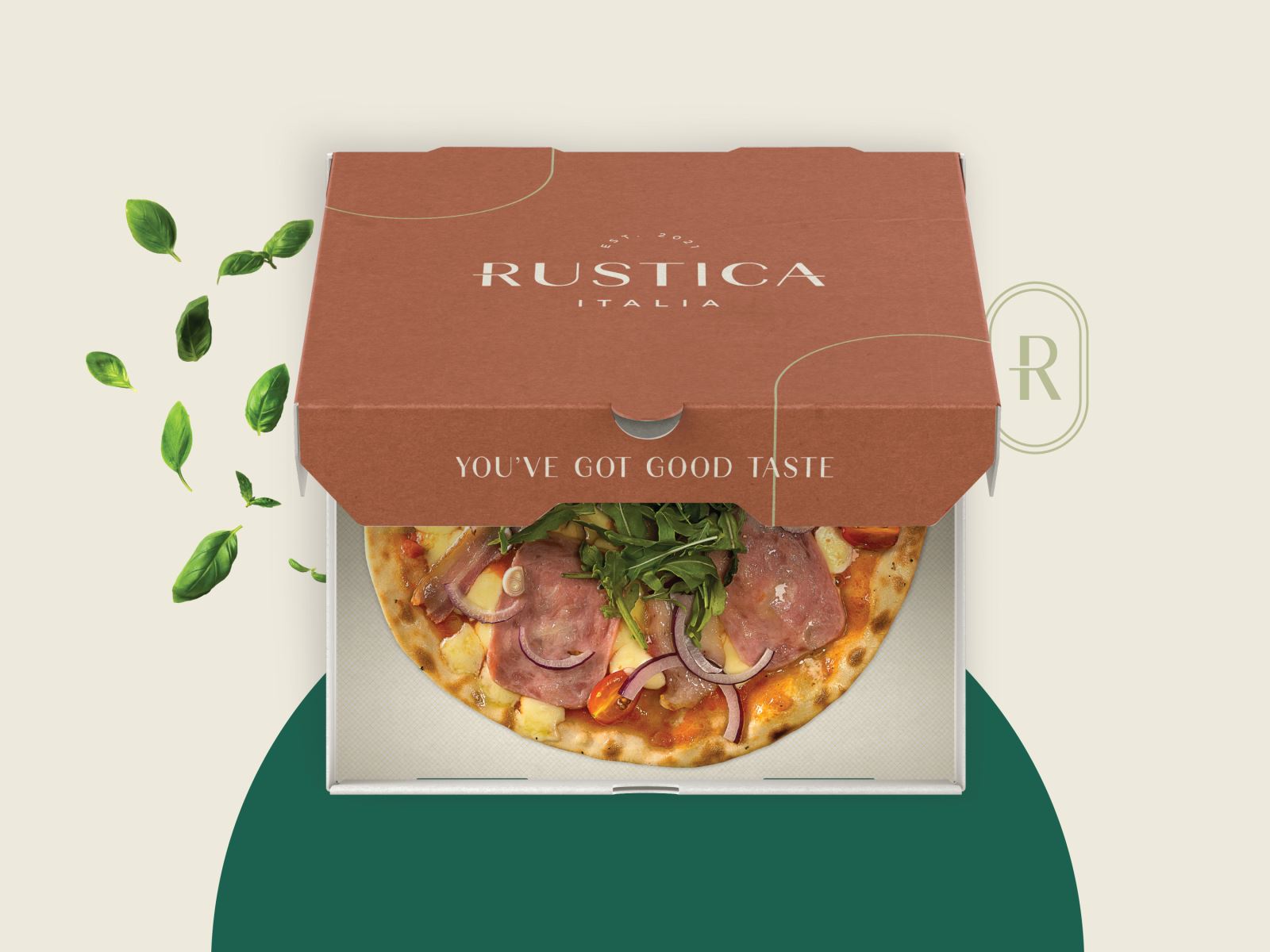 Takeaway Product Branding Agency