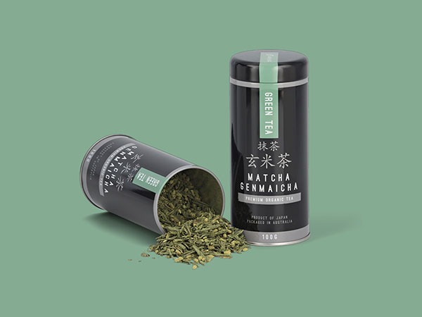 Saiyuri Tea - Tea Packaging Design - Tea Tin Packaging