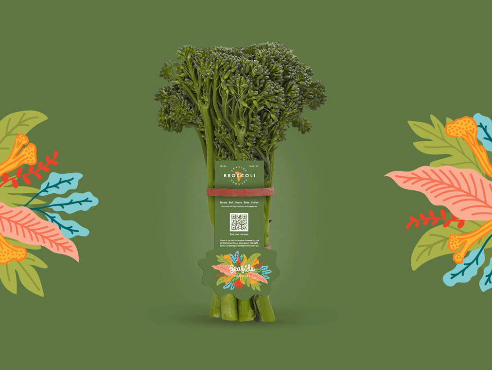 Vegetable Packaging Design. Vegetable Packaging Branding