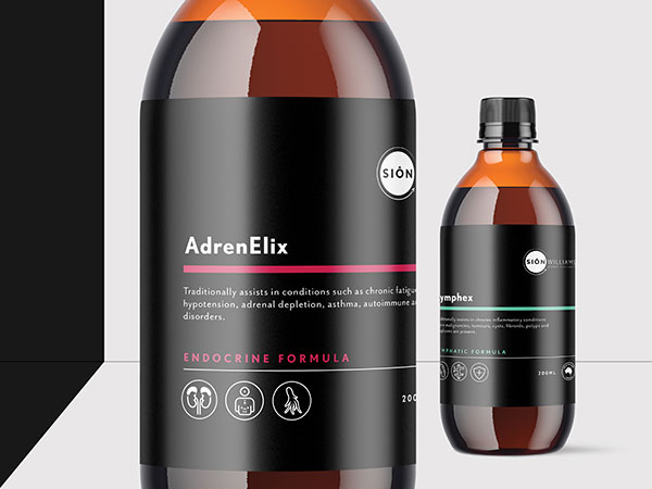 Naturopath Packaging Design