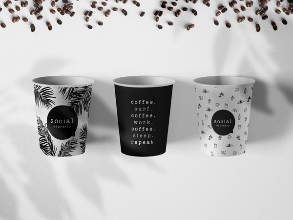 SOCIAL ESPRESSO - Coffee Packaging Design
