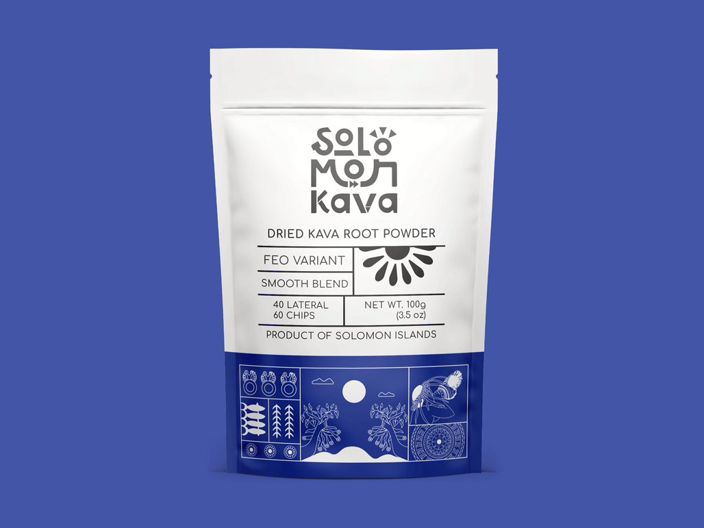 Kava Package Design, Packaging Design, Kava Packaging Design, Australia Package Design, Trending Package design, Illustration Package design