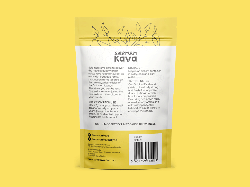 Kava Package Design, Packaging Design, Kava Packaging Design, Australia Package Design, Trending Package design, Illustration Package design