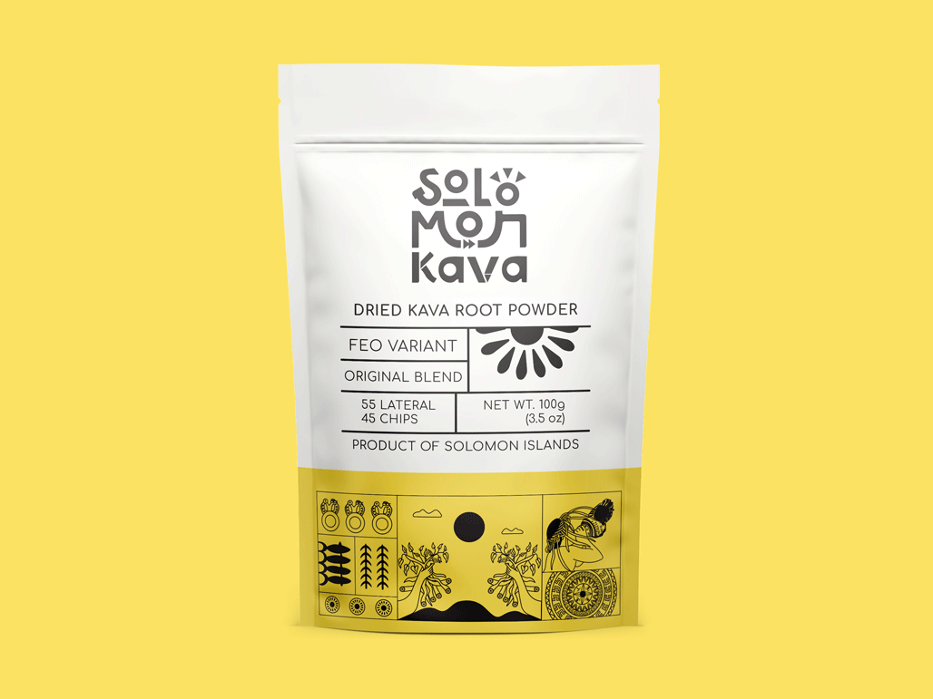 Kava Package Design, Packaging Design, Kava Packaging Design, Australia Package Design, Trending Package design, Illustration Package design