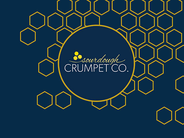 Crumpet Packaging Design, Crumpet Branding Design