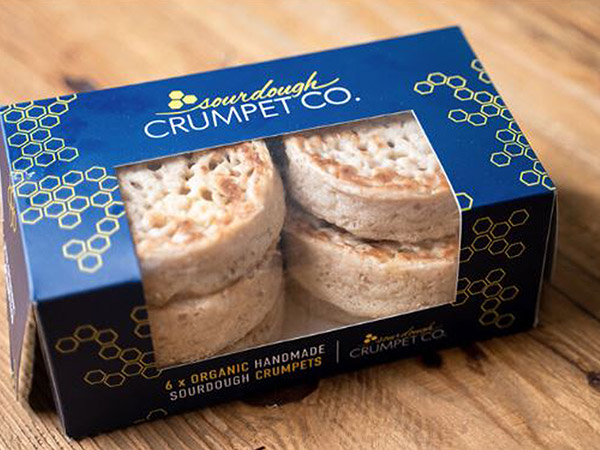 Crumpet Packaging Design, Crumpet Branding Design