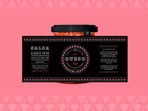 salsa Packaging Design - salsa Branding Design