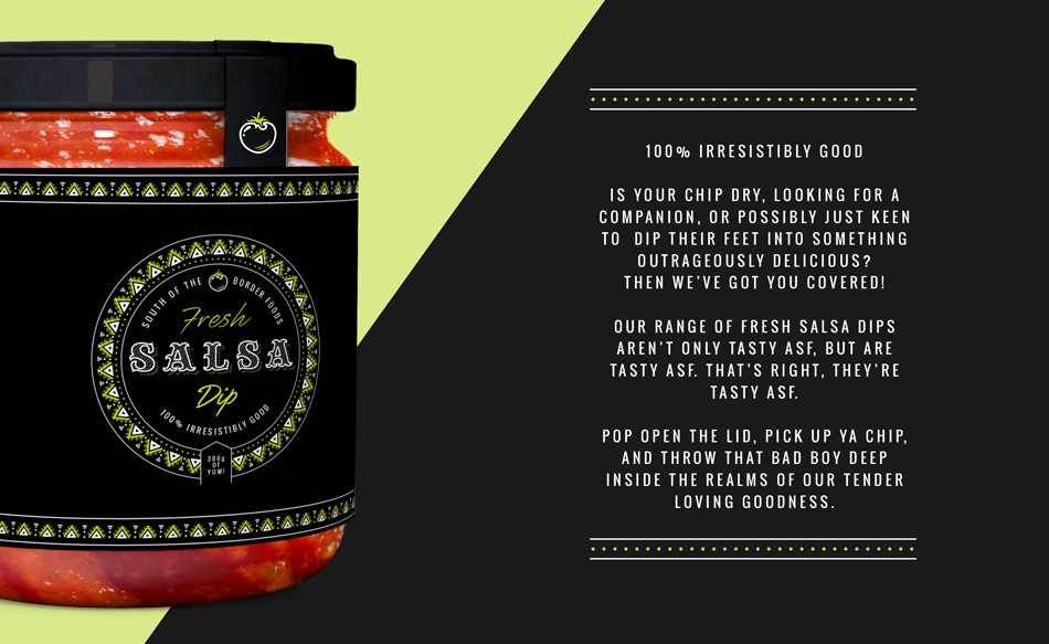 salsa Packaging Design - salsa Packaging Designer