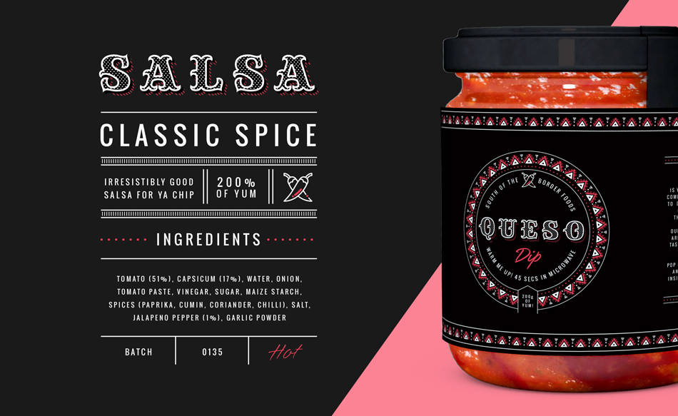 salsa Packaging Design - salsa Packaging Designer
